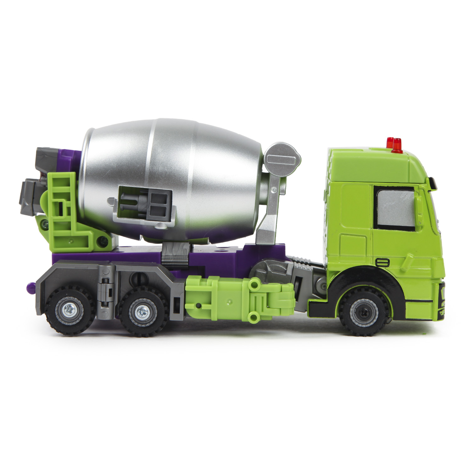 Фигурка Mobicaro Бетономешалка Green Metal - фото 6