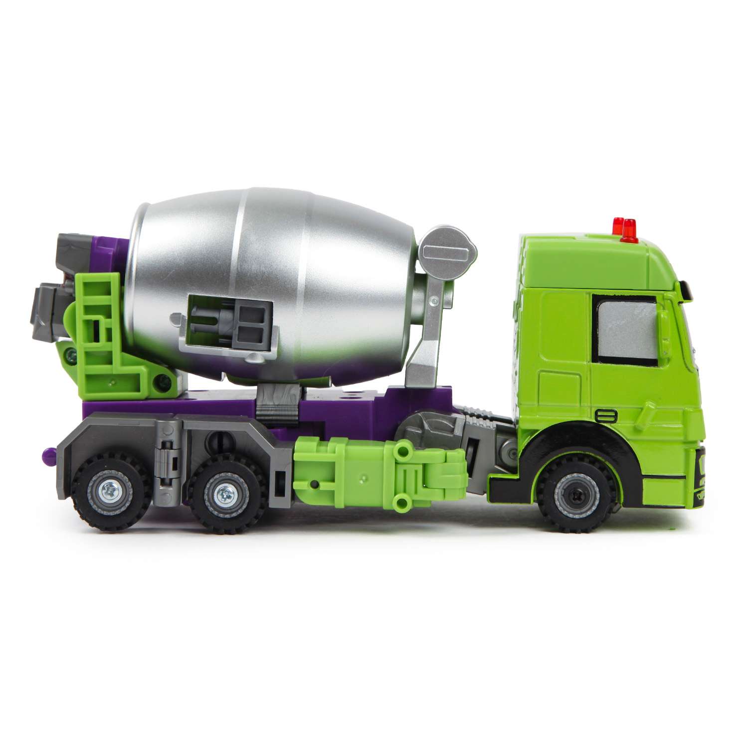 Фигурка Mobicaro Бетономешалка Green Metal - фото 6