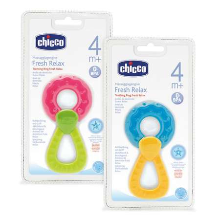 Прорезыватель Chicco в ассортименте