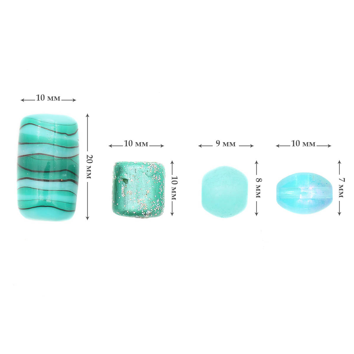 Набор для творчества Astra Craft бисер Бусины - фото 4