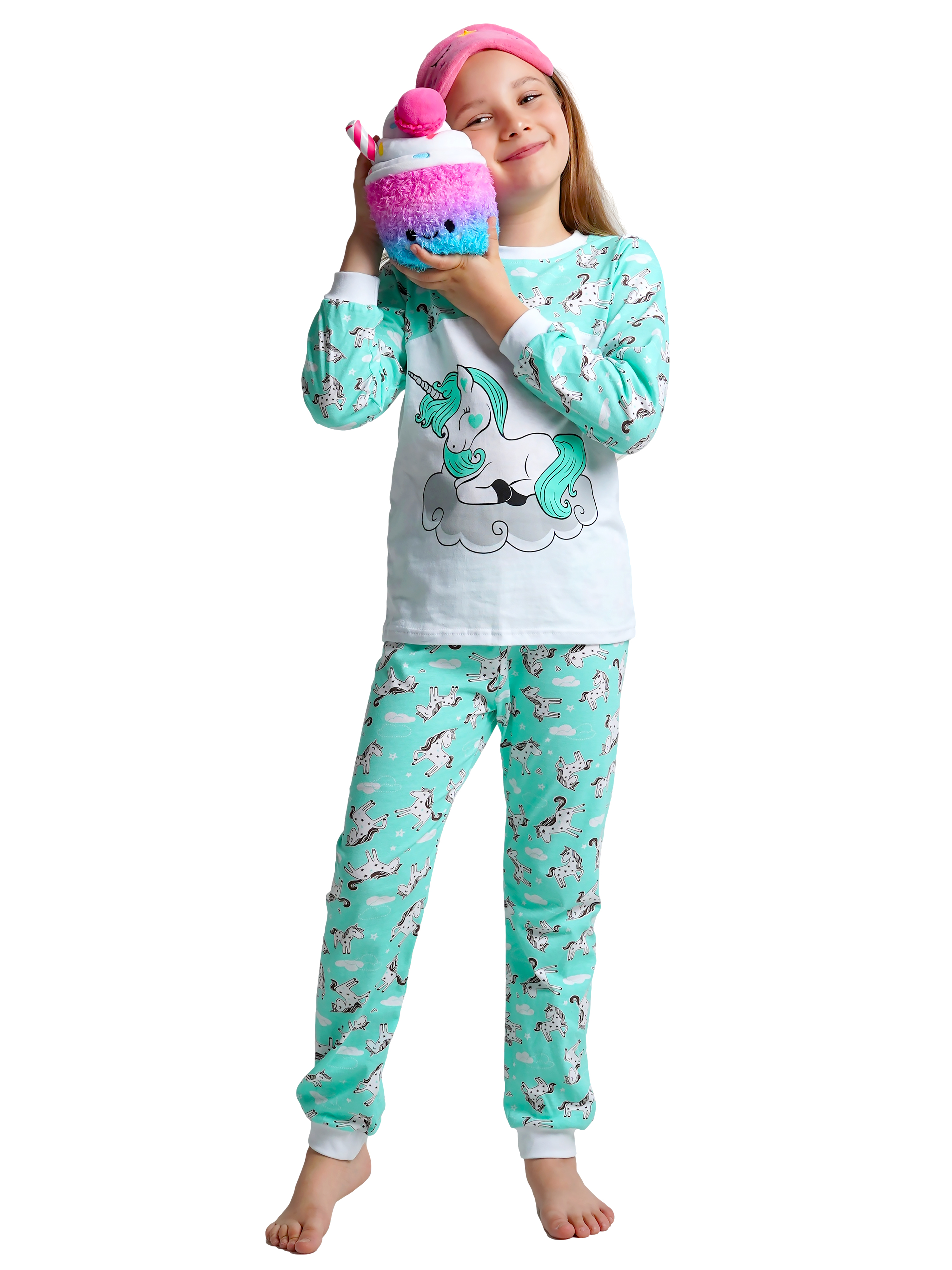 Пижама ДО-Детская Одежда 0025К/мятный - фото 9