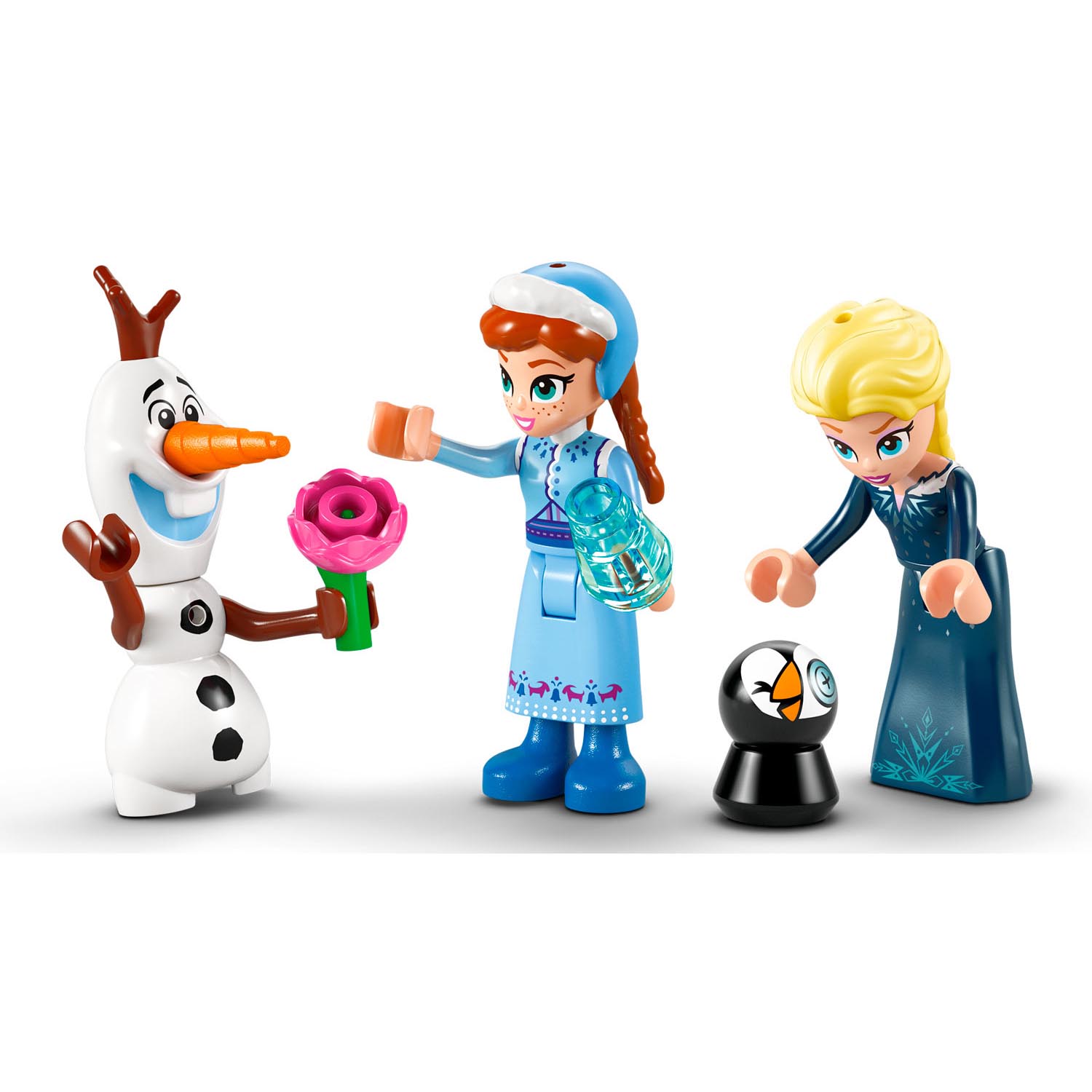Конструктор LEGO Disney Princess Ледяной замок Эренделл 177 дет. - фото 4
