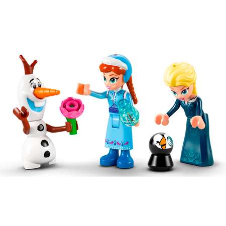 Конструктор LEGO Disney Princess Ледяной замок Эренделл блочный