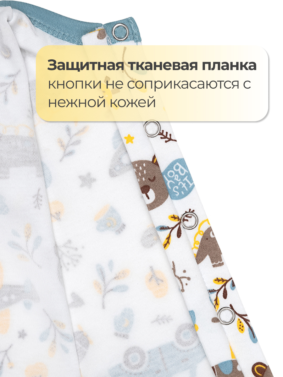 Комбинезон для недоношенных Эскимо 23-437 - фото 8