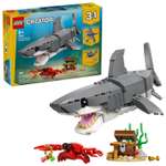Конструктор LEGO Creator Акула с сундуком 379 дет.