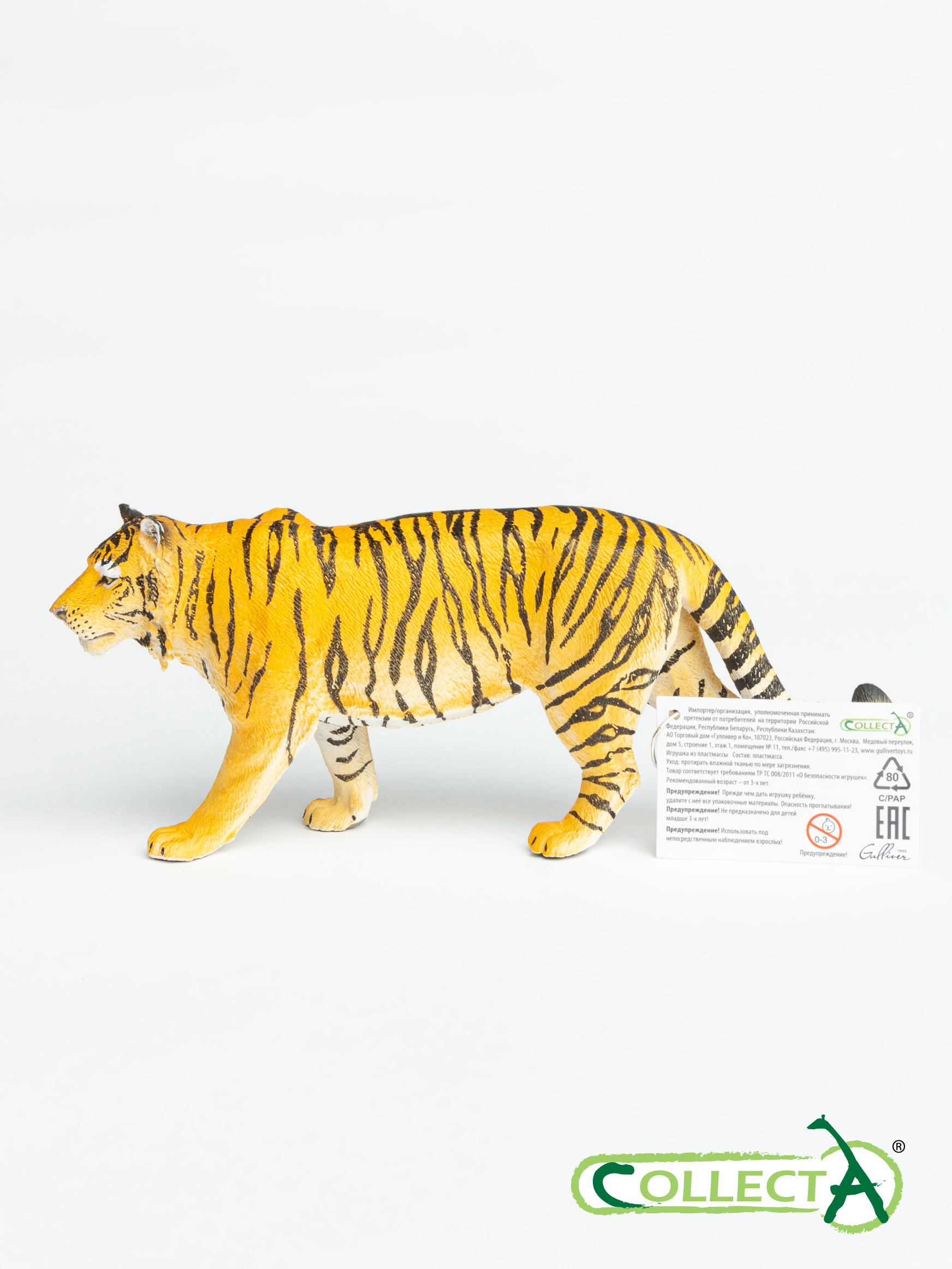 Фигурка Collecta Сибирский тигр - фото 10