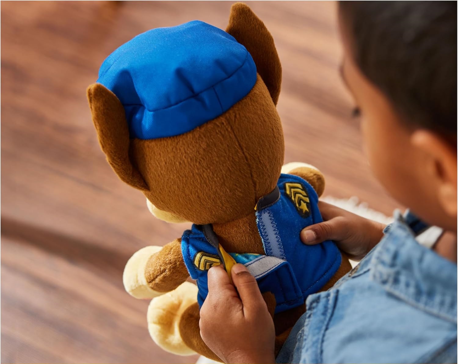 Игрушка мягкая Paw Patrol Chase - фото 6