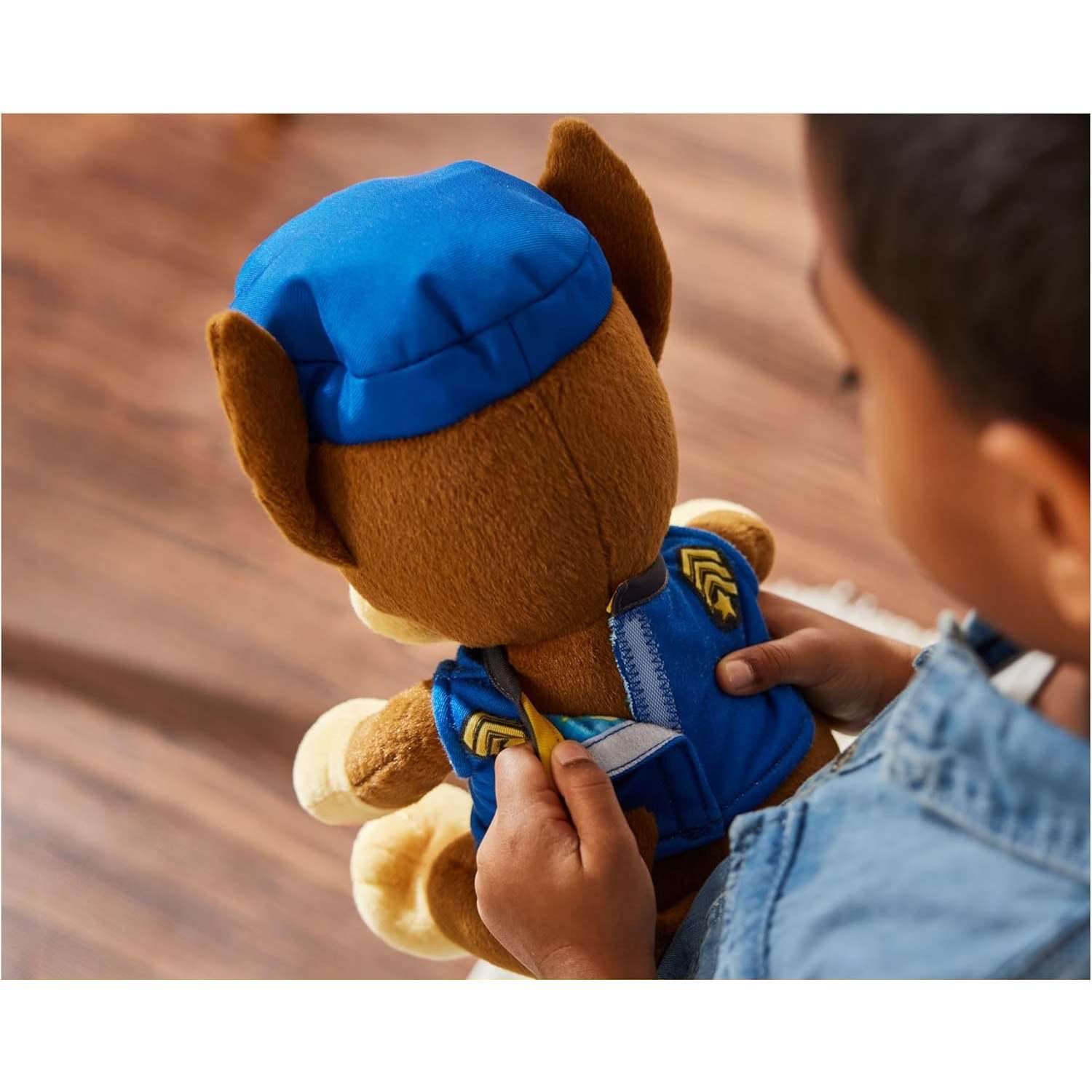 Мягкая игрушка Paw Patrol Chase - фото 6