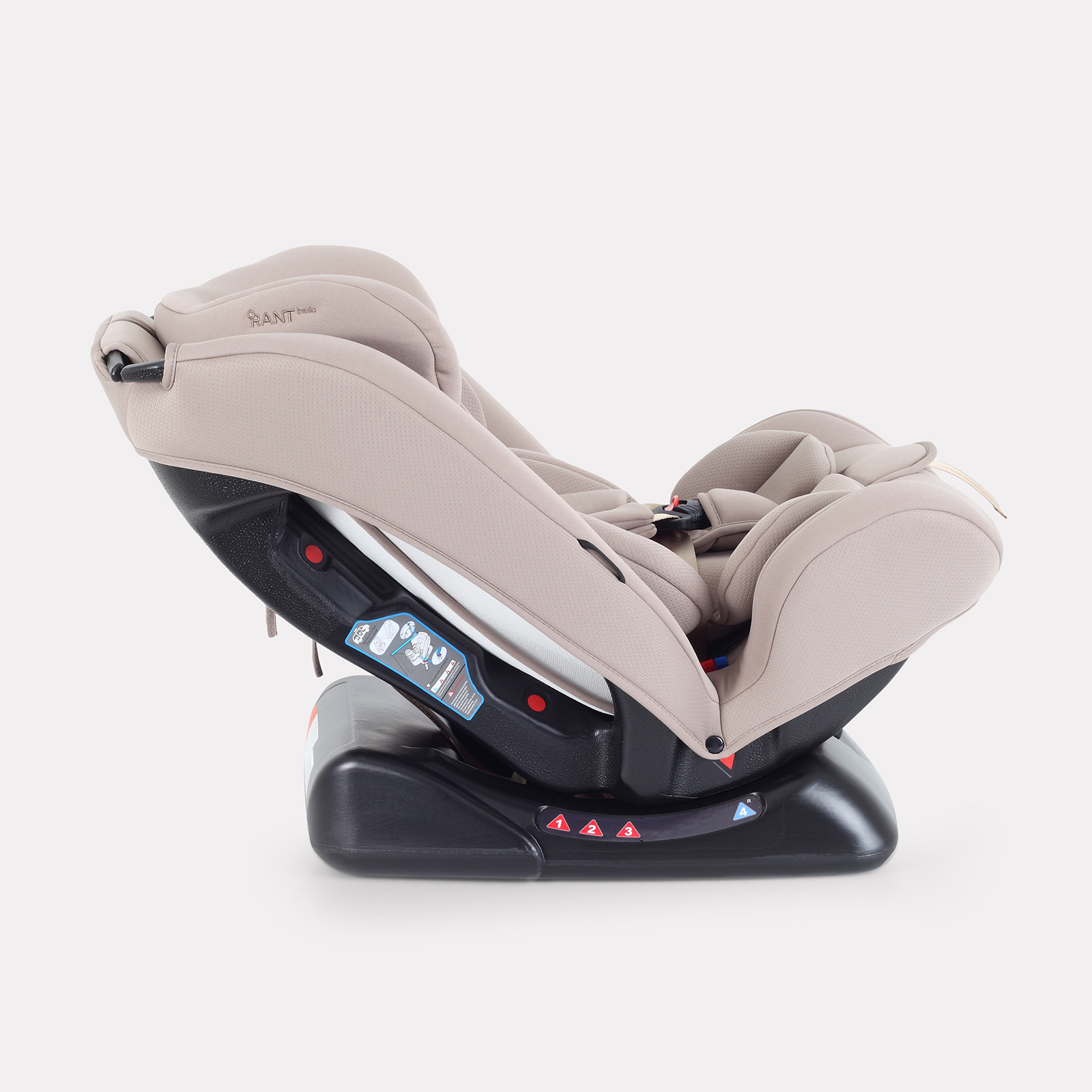 Автокресло Rant Basic Unity next 0+/1/2/3 (0-36 кг) бежевый - фото 6