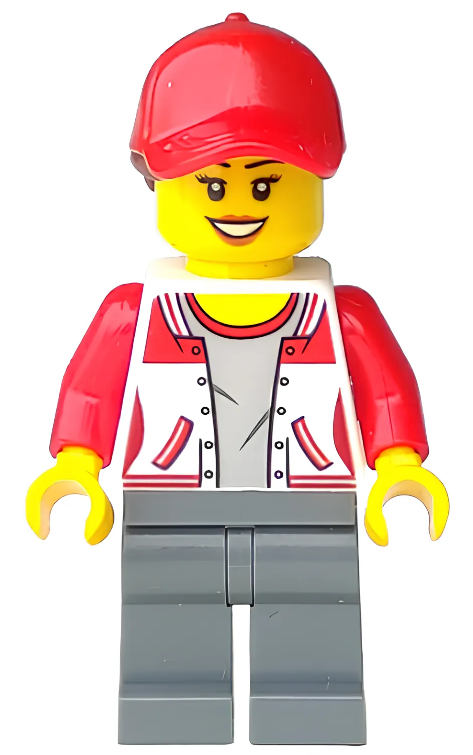 Фигурка LEGO Kiosk Attendant cty0941 - фото 1