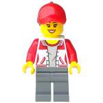 Фигурка LEGO Kiosk Attendant cty0941