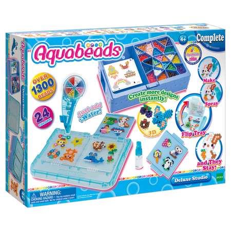 Аквамозаика Aquabeads Студия Делюкс