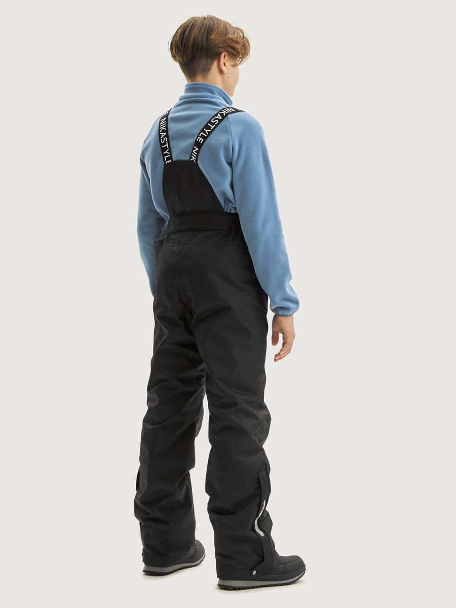 Брюки NIKASTYLE 2з4924 черный - фото 4