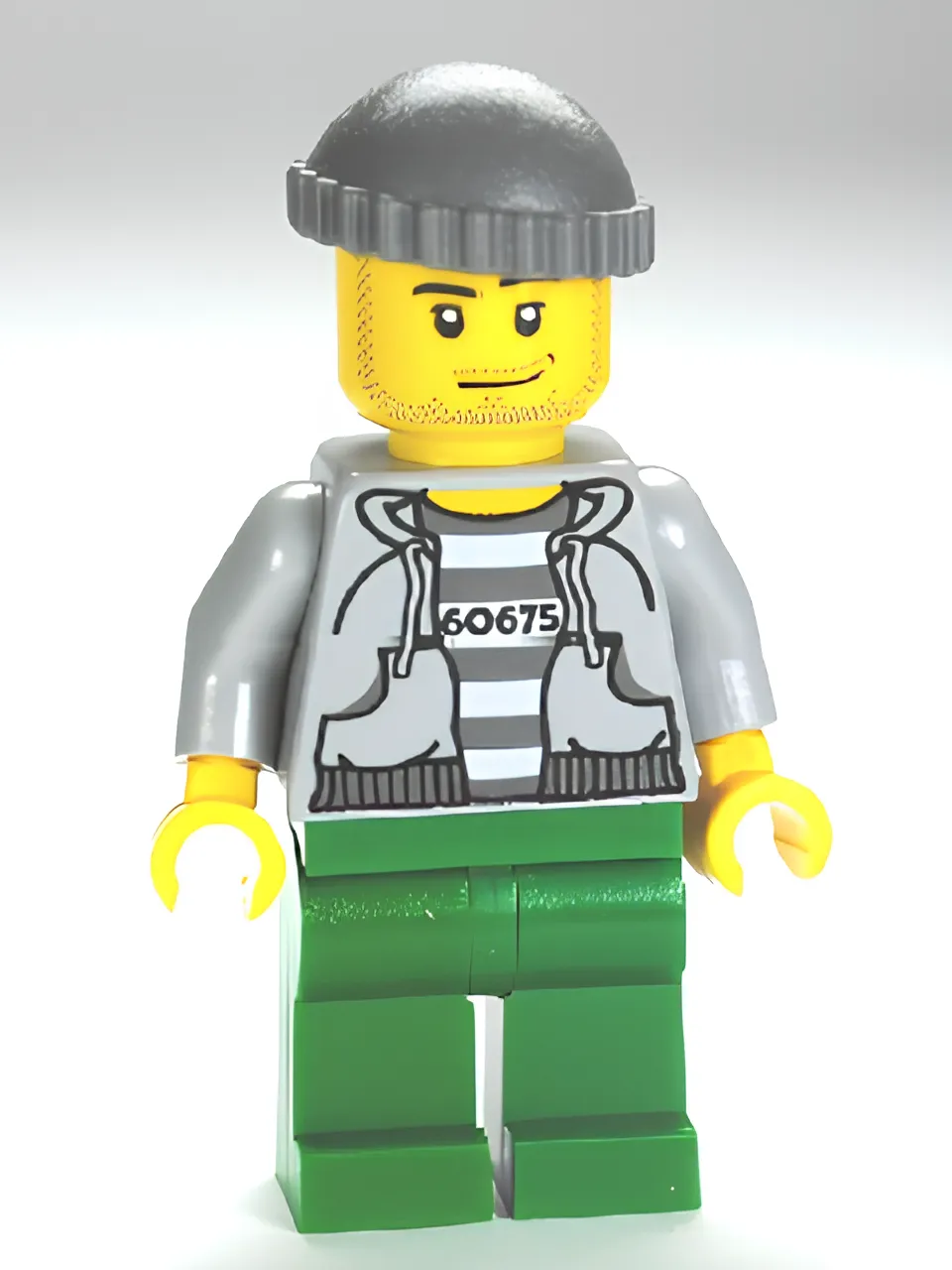Фигурка LEGO Jail Prisoner 60675 - фото 1
