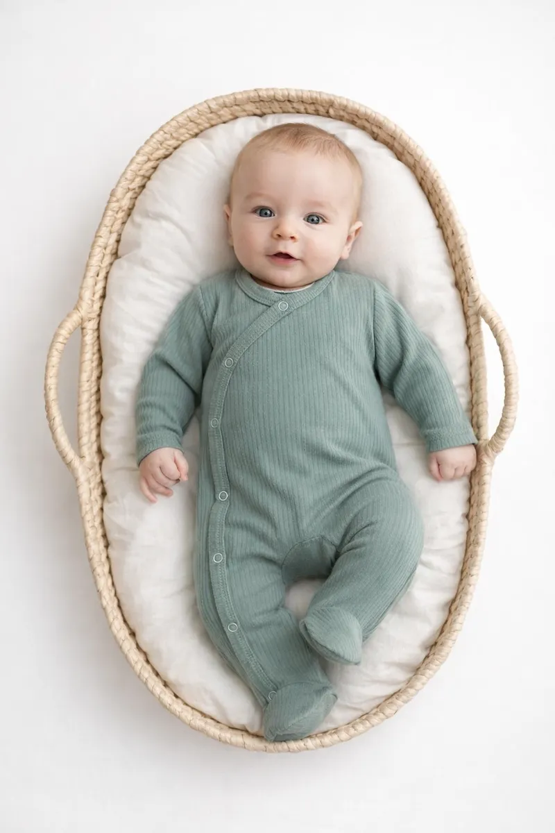 Изображение товара Комбинезон Эскимо 74 для новорожденных теплый и мягкий из хлопка