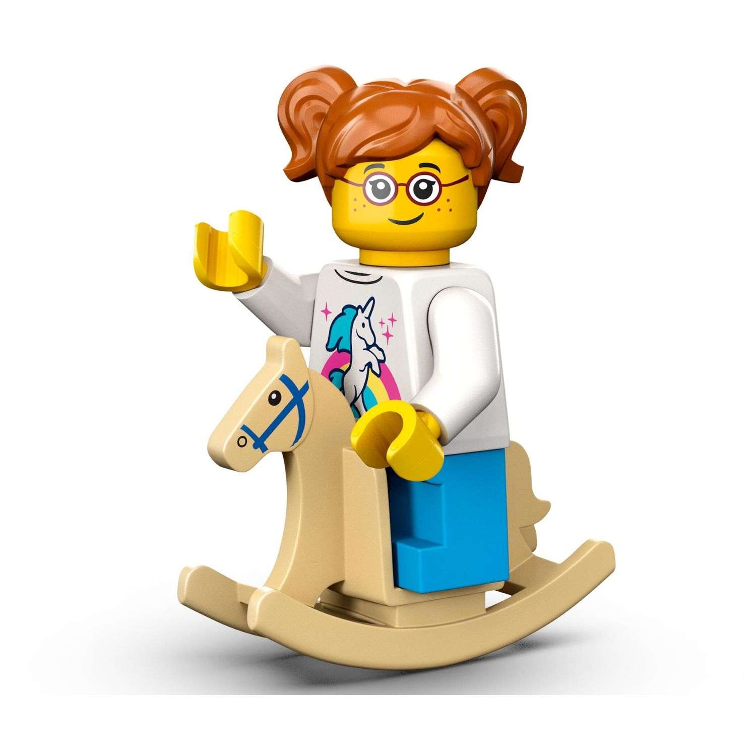 Конструктор LEGO Minifigures Серия 24 блочный - фото 11