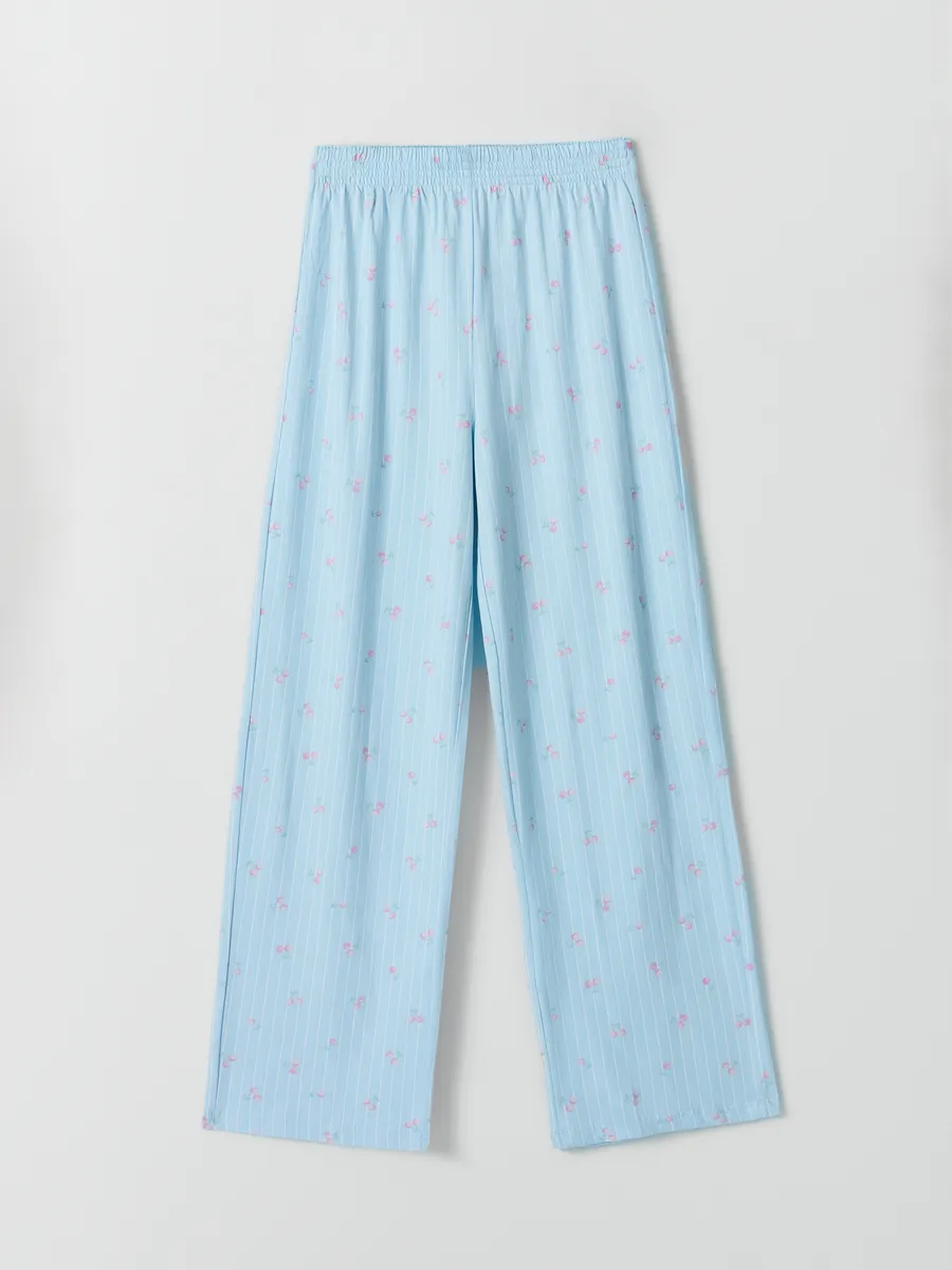 Пижама Mark Formelle (Марк Формэль) 592649/голубое небо +вишенки на голубой полоске - фото 8