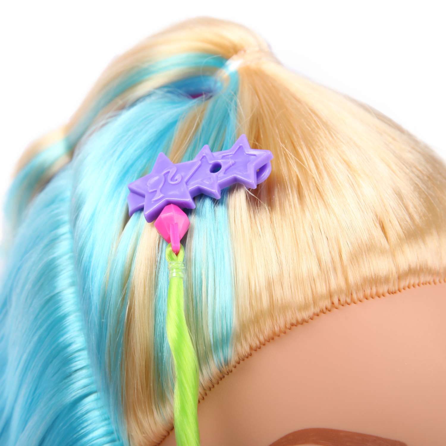 Игрушка Barbie торс для причесок - фото 5