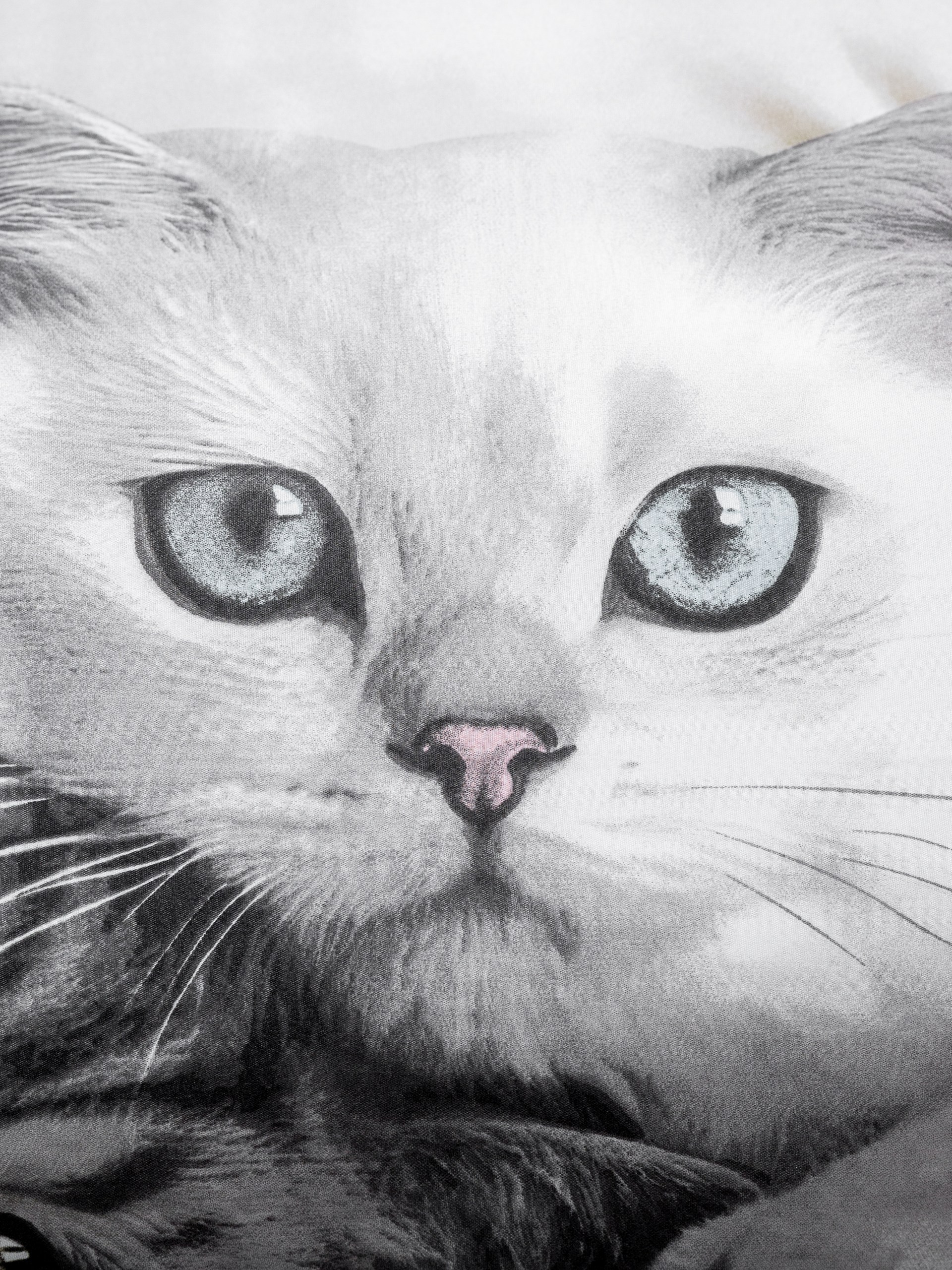 Комплект постельного белья PAVLine Котик евро - фото 20