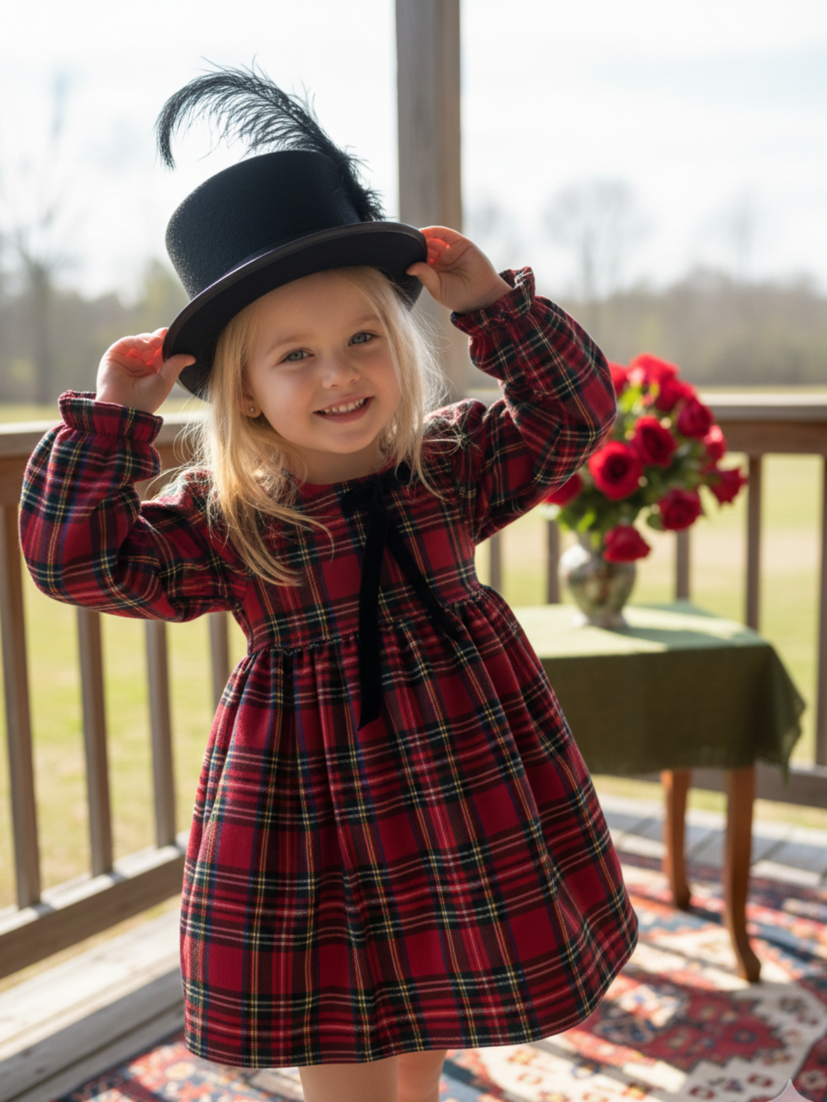 Платье Minilik Платье.Барыня.Клетка - фото 3