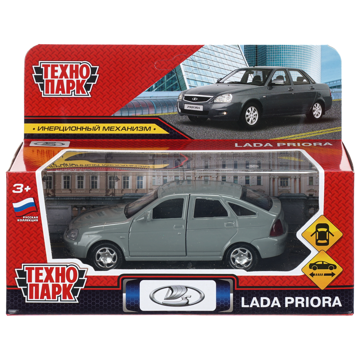 Автомобиль Технопарк LADA Priora 410647 - фото 2