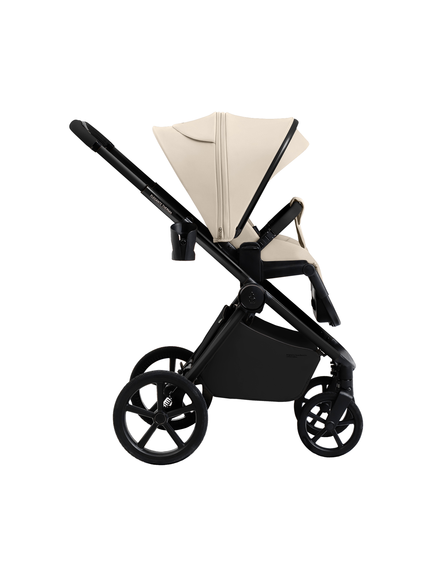 Коляска 3в1 Sweet Baby Elegante Therma Colore Cream бежевый - фото 19