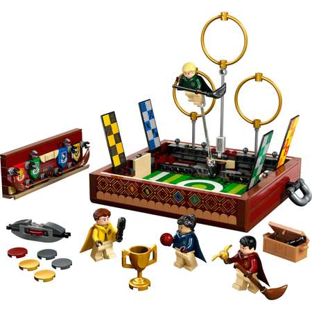 Конструктор LEGO Harry Potter Quidditch Trunk блочный