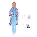 Кукла модельная Карапуз София Ветеринар высота 29 см