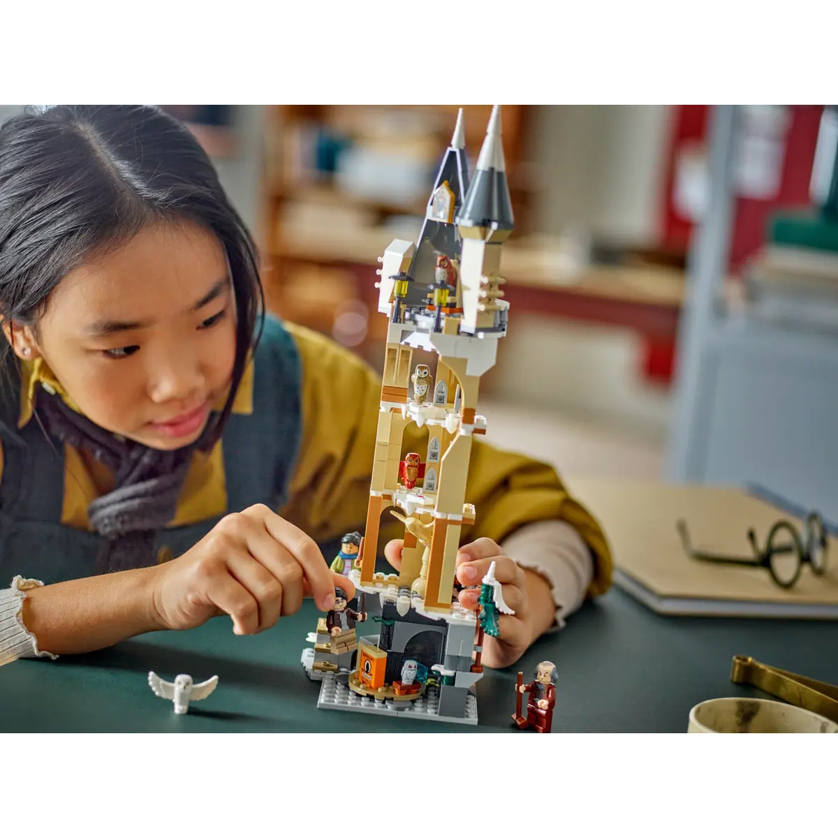 Конструктор LEGO Harry Potter Совятня замка Хогвартс блочный - фото 13