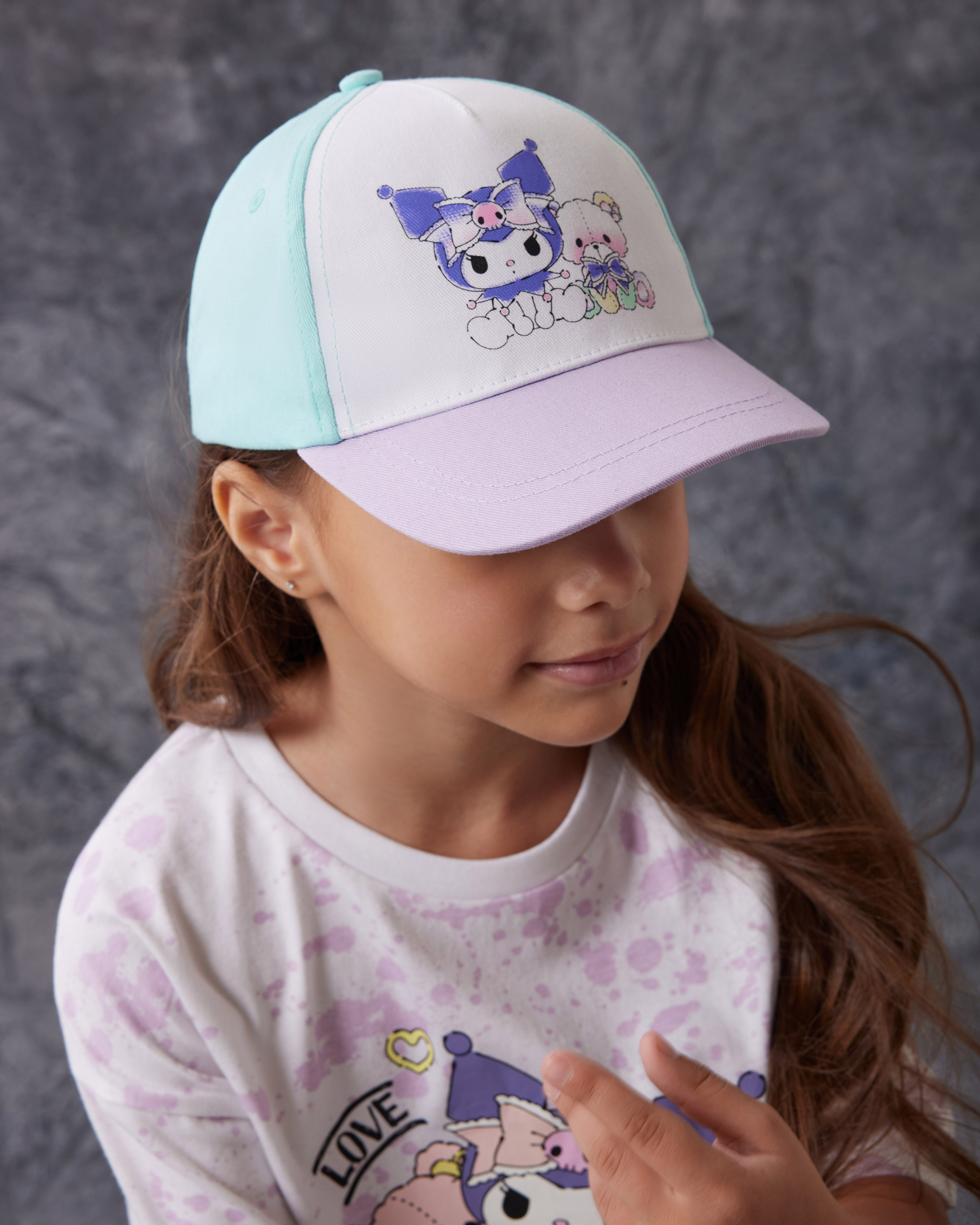 Кепка HELLO KITTY AND FRIENDS S25LC324003JY kg43 - фото 4