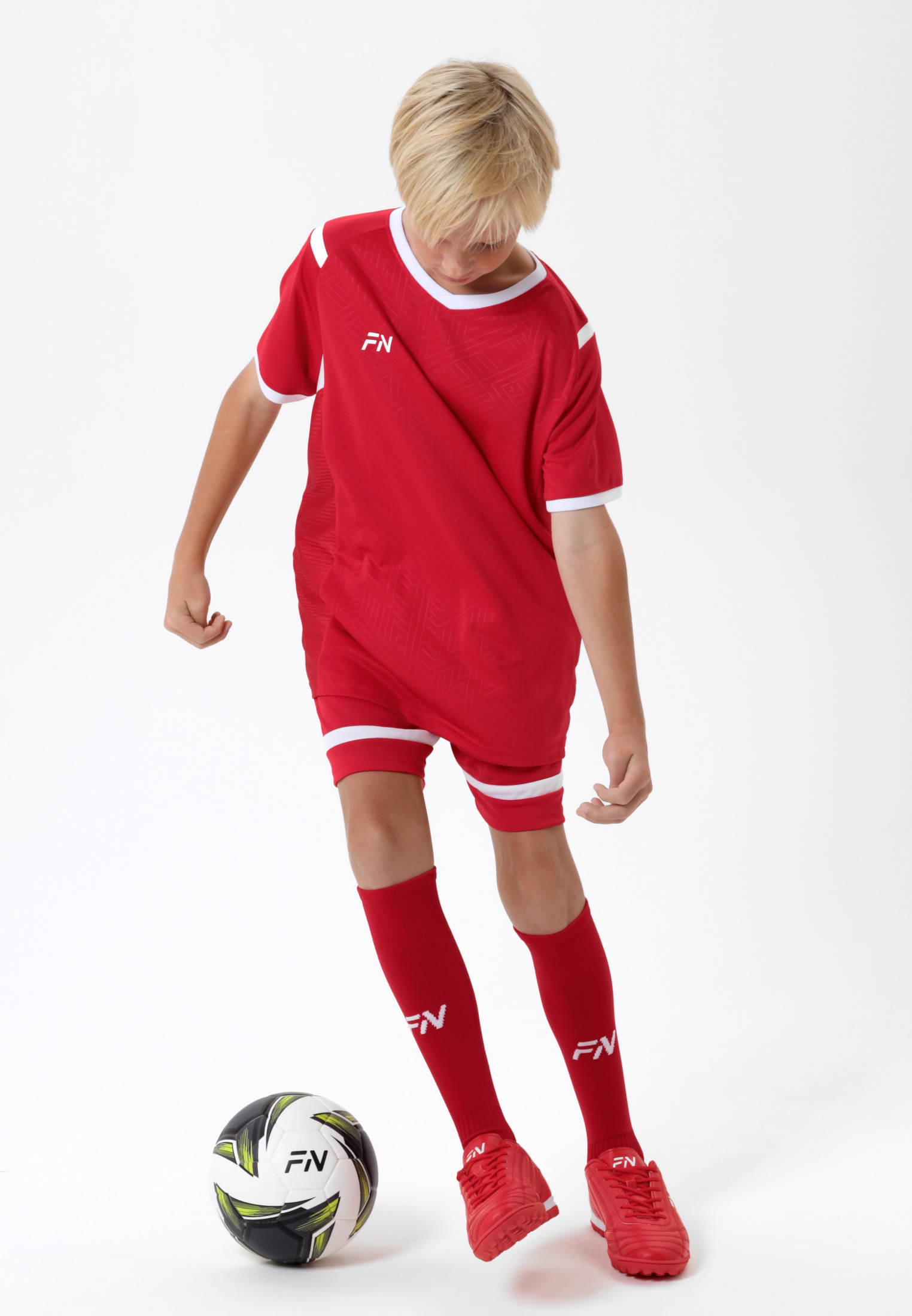 Бутсы FN KFN5061001-600 - фото 16