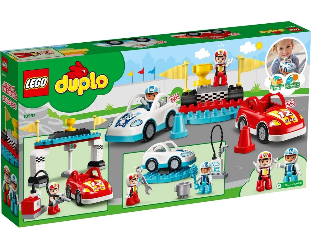 Конструктор LEGO DUPLO 10947 42 дет. - фото 12