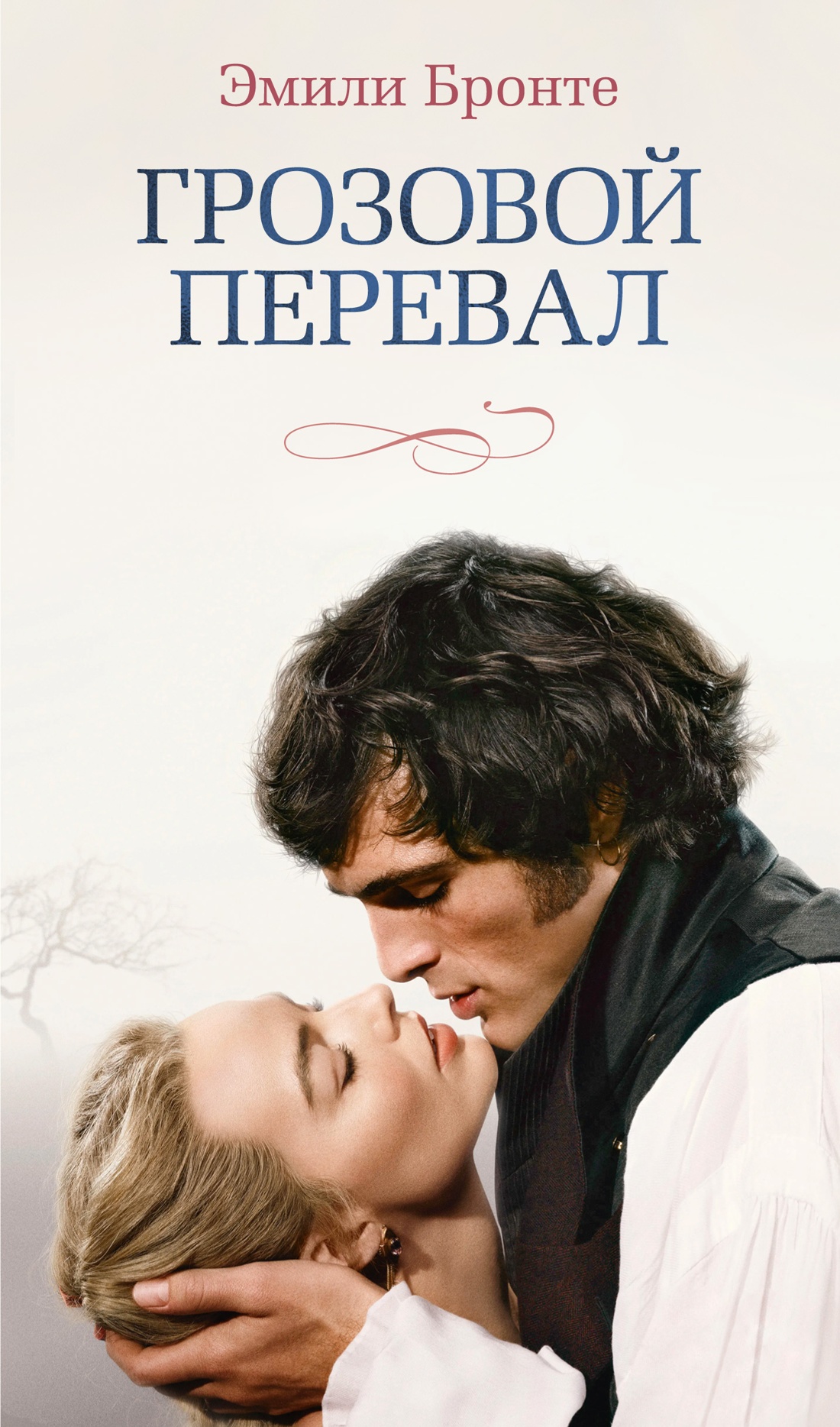 Книга АЗБУКА Бронте Эмили Грозовой перевал кинообложка - фото 1