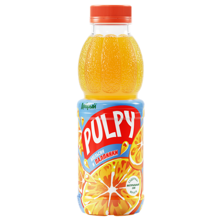 Сок Dobriy Pulpy Палпи апельсин 450мл
