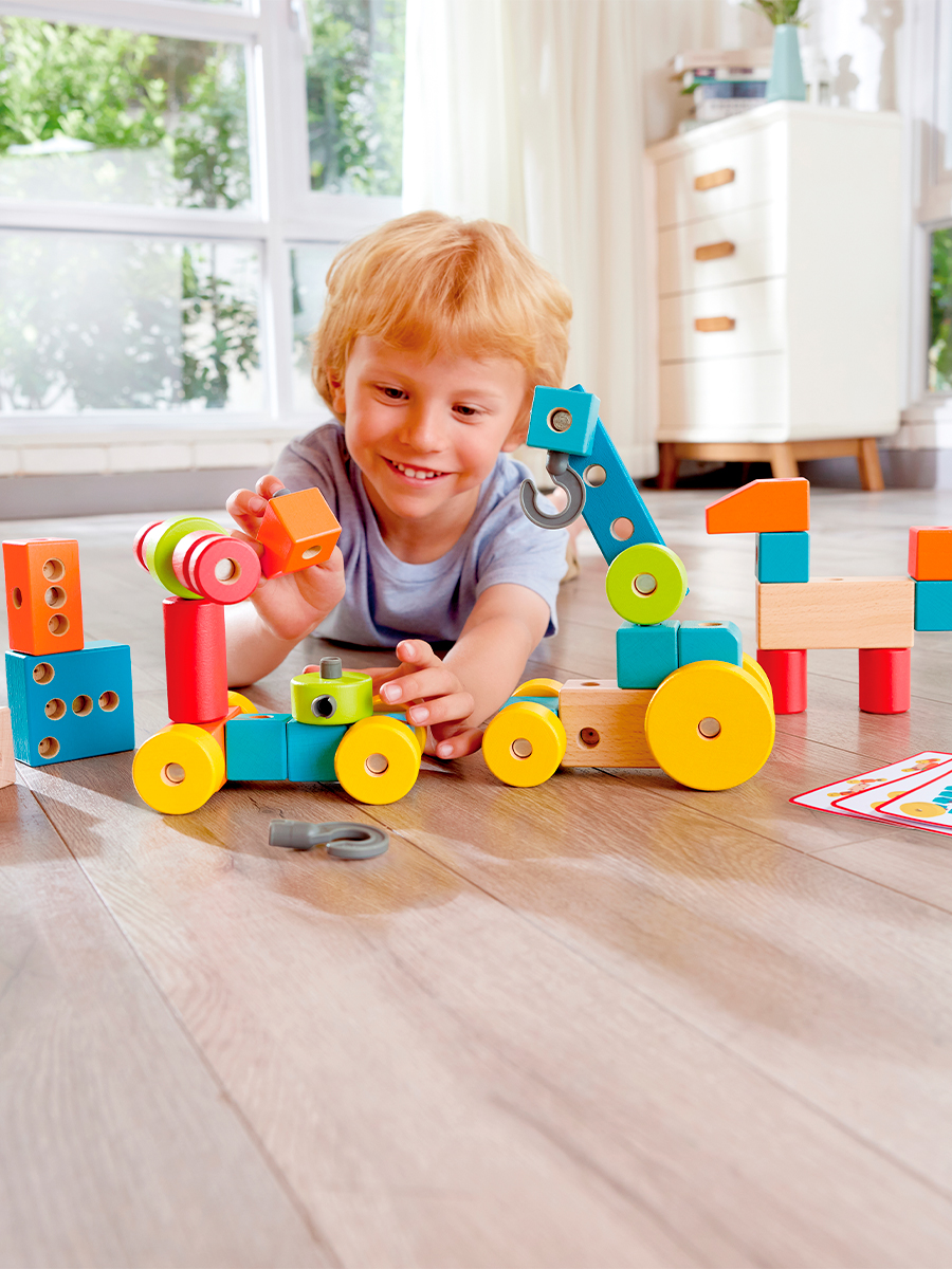 Конструктор Hape 38 дет. - фото 4