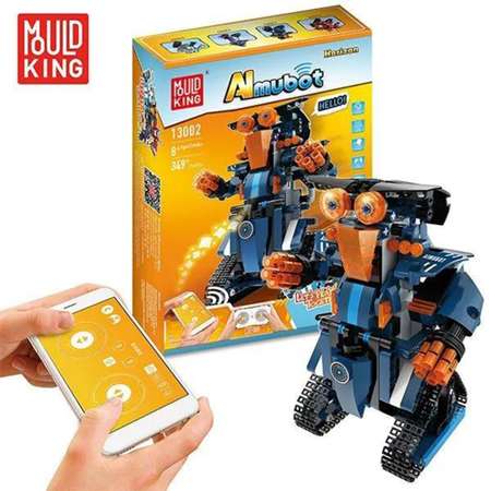 Конструктор Mould King Гусеничный робот трансформер
