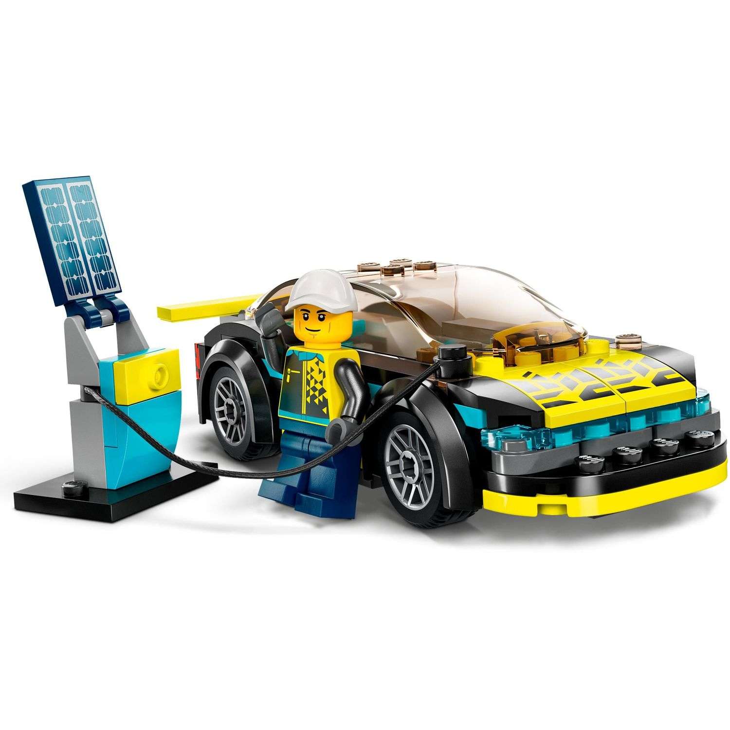 Конструктор LEGO City Электрический спорткар блочный - фото 3