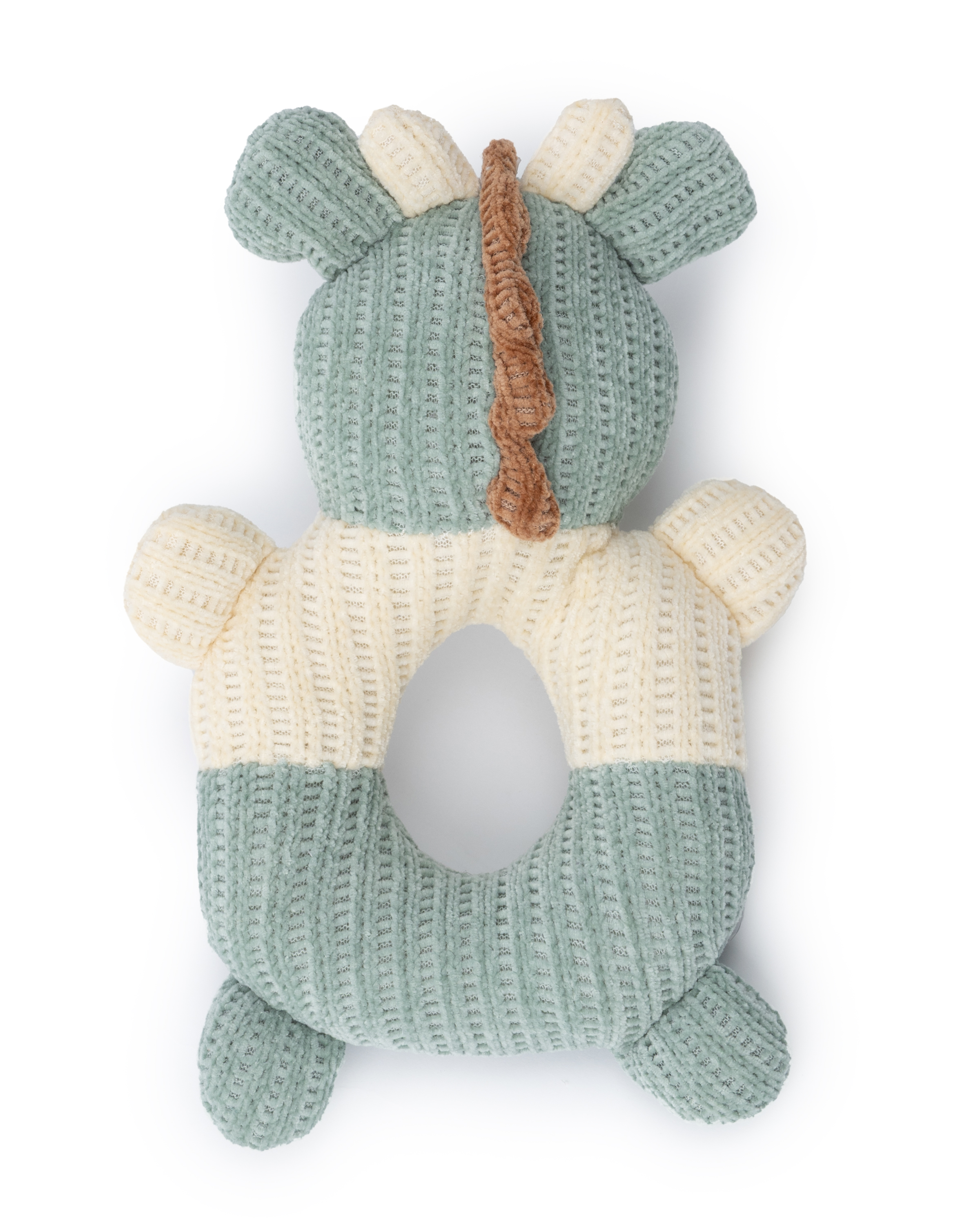 Игрушка для собак Barbaks Корова Инна мягкая пищит 24*17см - фото 2