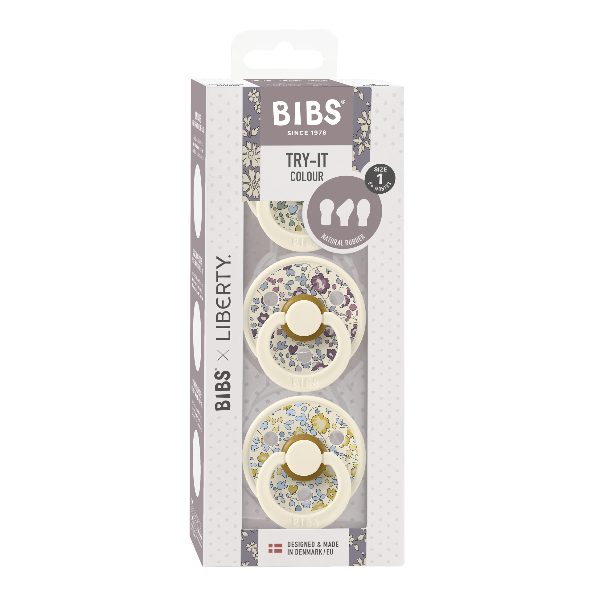 Пустышка BIBS от 0 мес. 3 шт. - фото 4