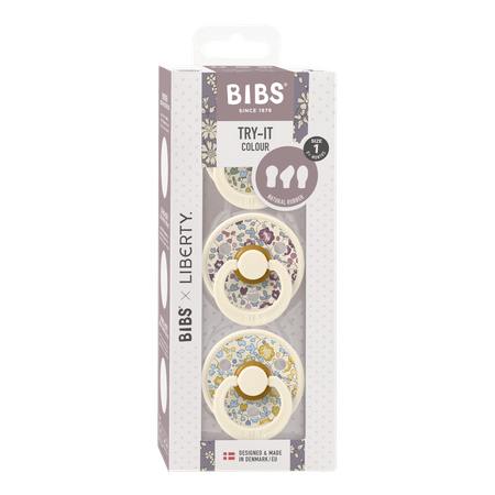 Пустышка BIBS от 0 мес. 3 шт.