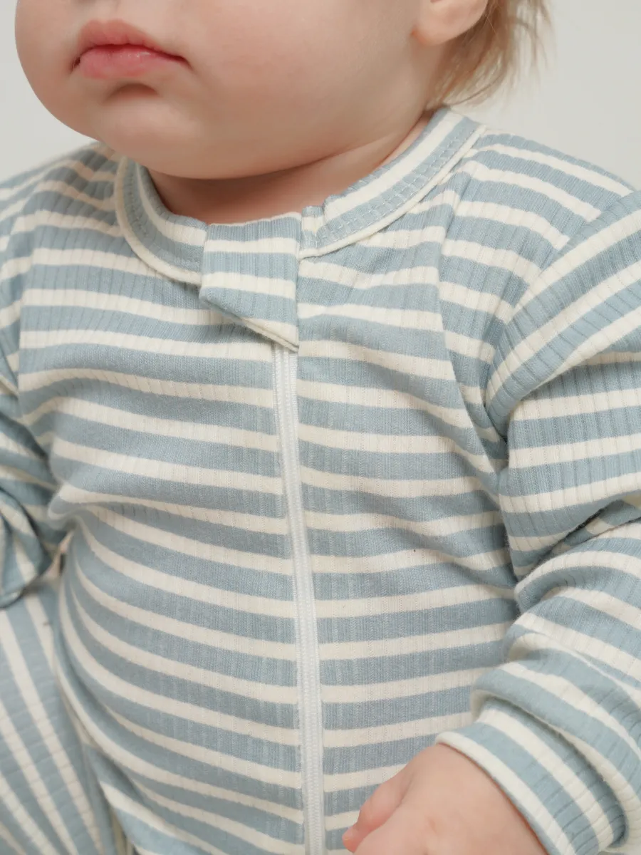 Комбинезон 3 шт Супер Пупс нбр/3пр/кмбнмол/полосатыединозавры - фото 20