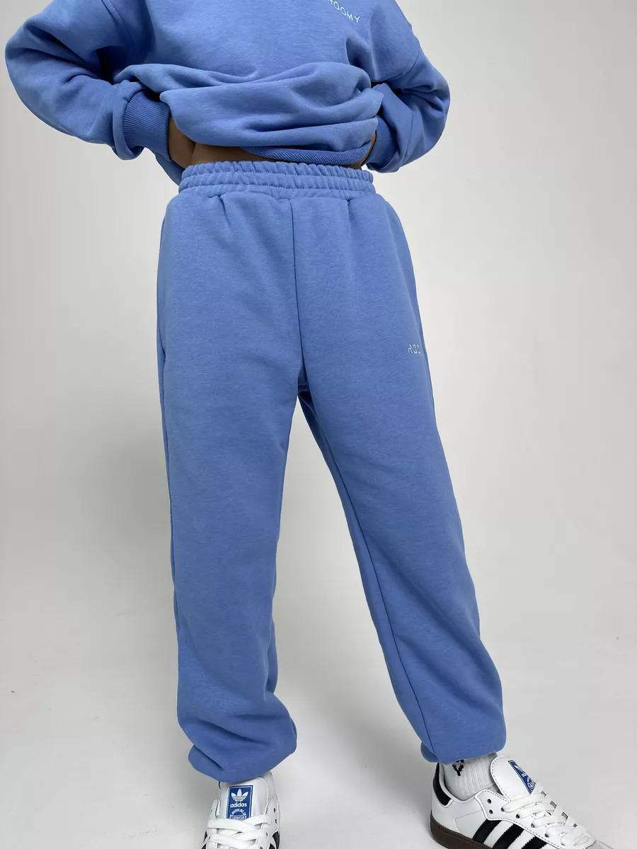 Брюки ROOMY ESSENCE COMFYjog/blue - фото 1