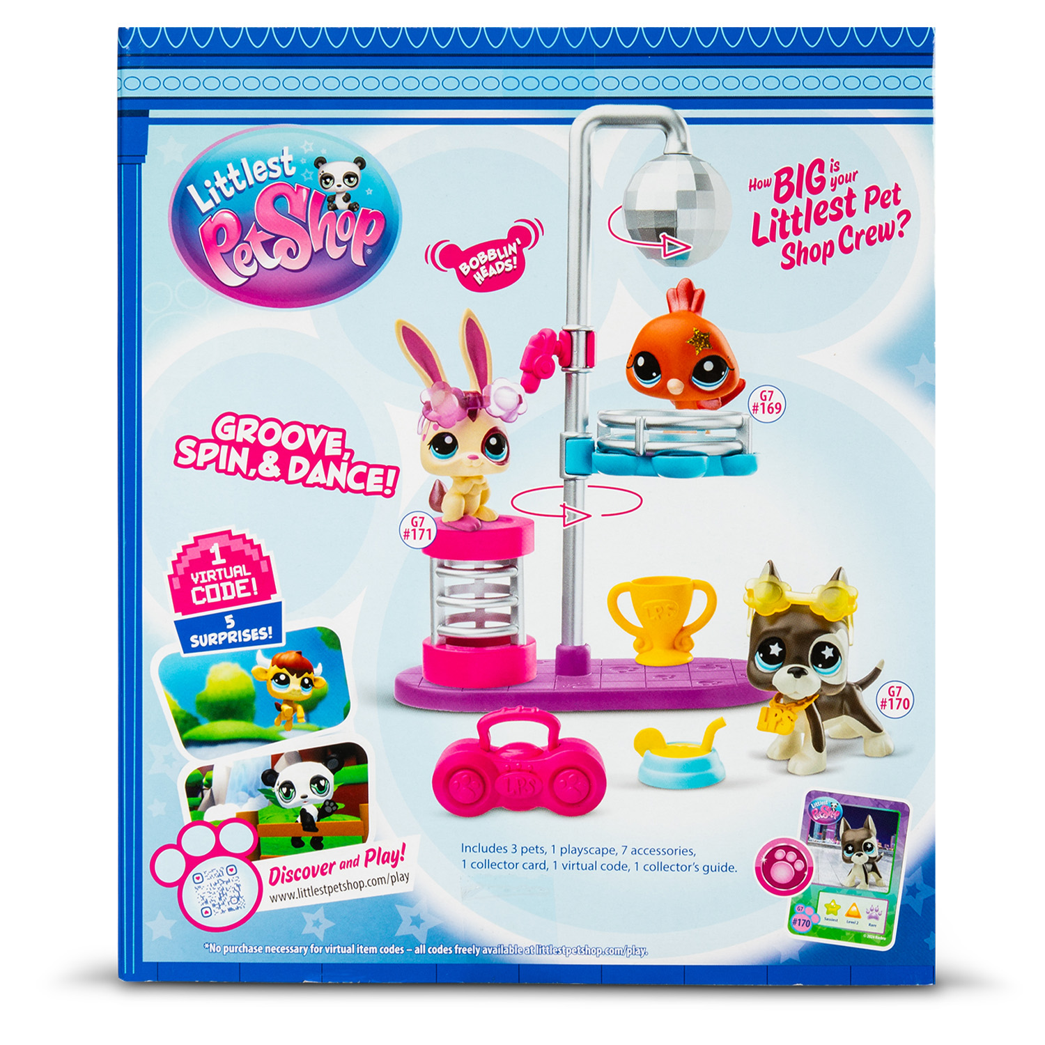 Игровой набор Littlest Pet Shop - фото 12