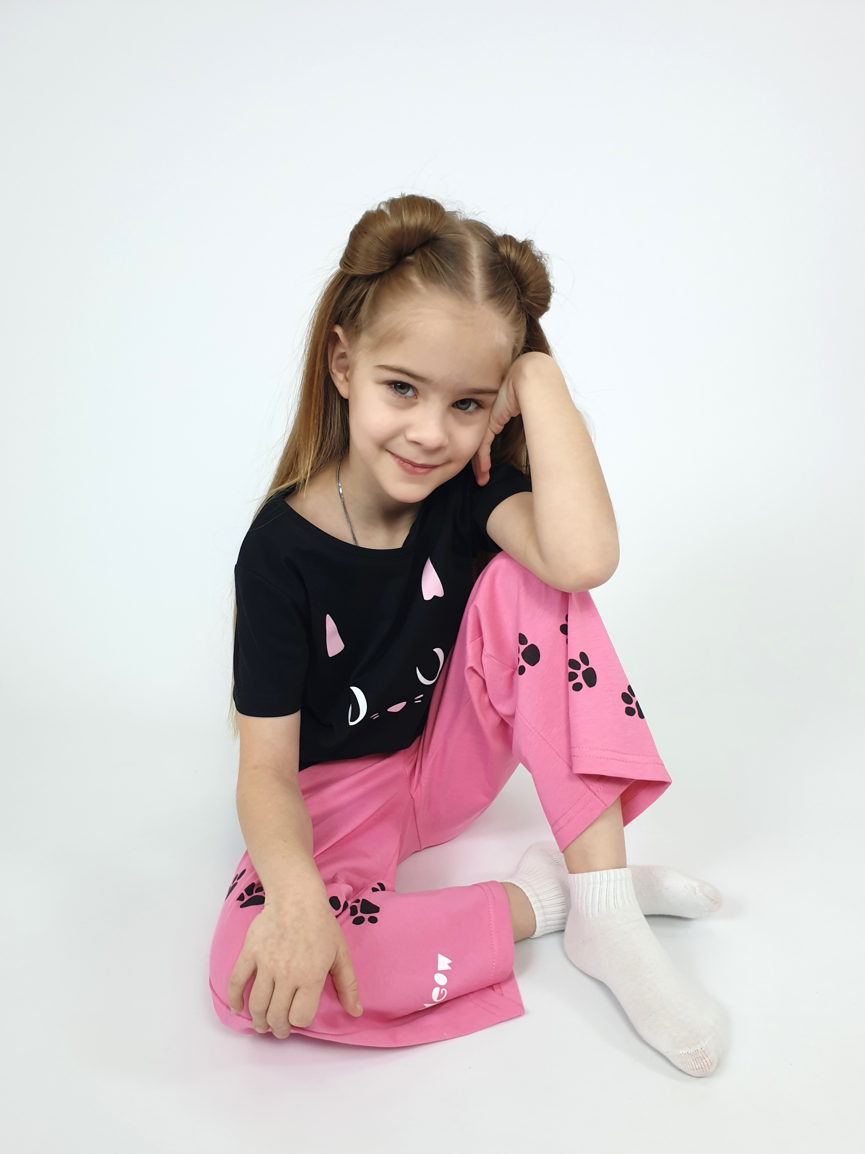 Пижама Luneva 7-55-1. - фото 10