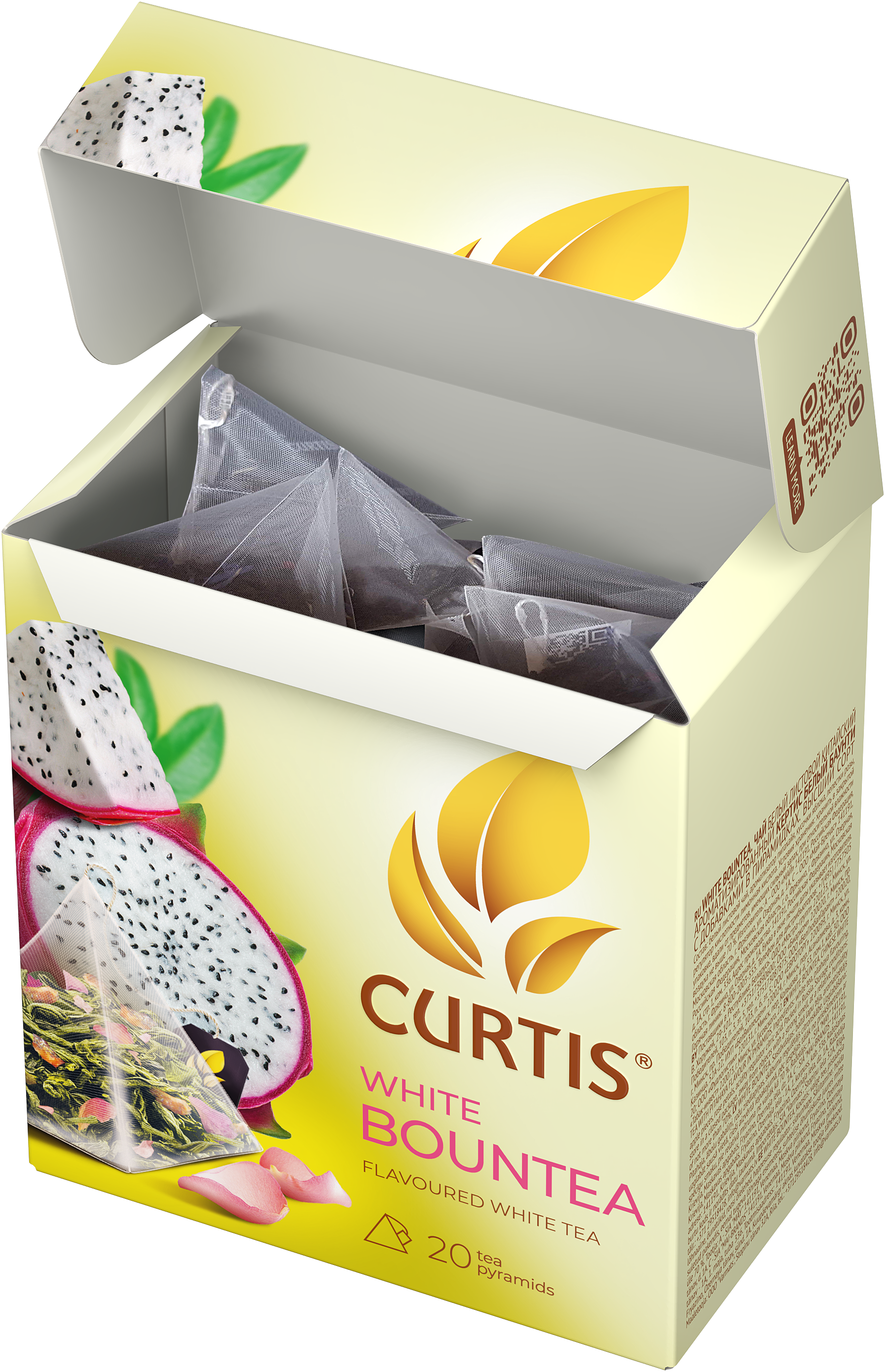 Чай в пирамидках Curtis White Bountea - фото 9