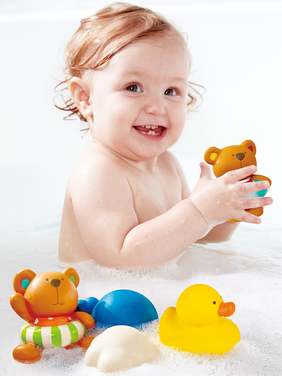 Игрушка Hape Тедди и его друзья - фото 1