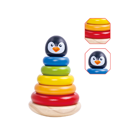 Игрушка Tooky Toy пирамидка