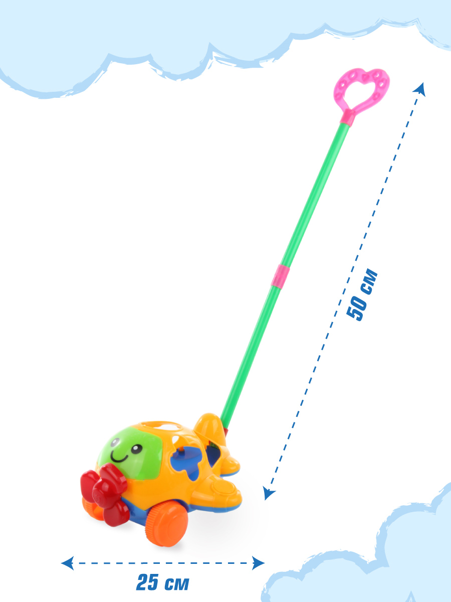 Игрушка Veld Co каталка Зеленая - фото 2