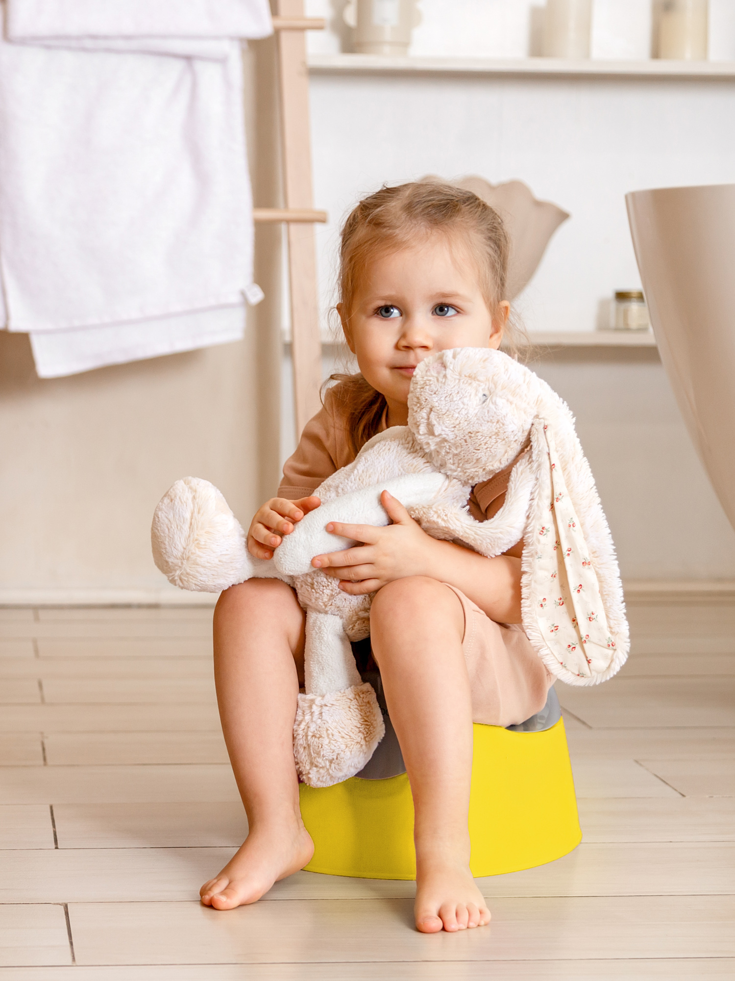 Горшок детский Amarobaby Bonny жёлтый - фото 8