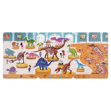 Многоразовые стикеры Динозавры Tookyland lT307